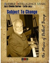 Subject to Change Jazz Ensemble sheet music cover